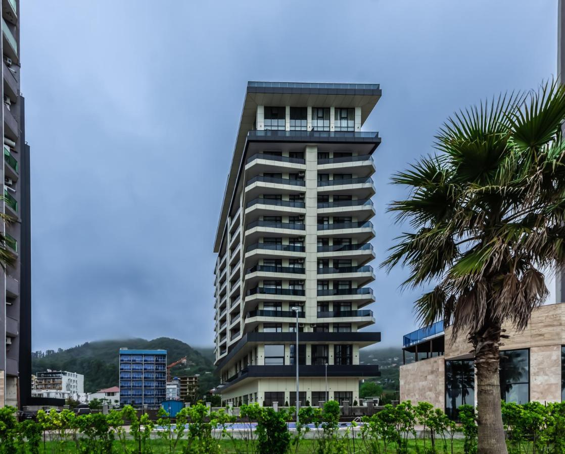 Green Side Apart Hotel Batum Dış mekan fotoğraf